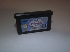 Joc Nintendo Gameboy Advance - Barbie Magic of Pegasus - original foto