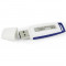 Memorie externa USB 2.0 Kingston Data Traveler Gen 3 - 16 GB, alb-albastru