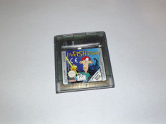 Joc Nintendo Gameboy Color - The Fish Files - original foto