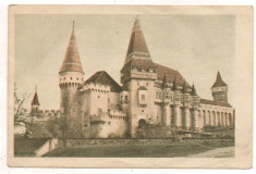 carte postala(marca fixa)-HUNEDOARA-Castelul Hunianzilor foto