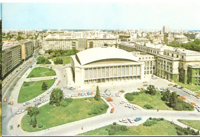 CPI (B3015) BUCURESTI, SALA PALATULUI, EDITURA PENTRU TURISM, NECIRCULATA foto