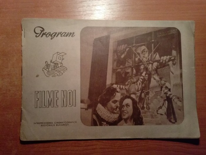 revista program &quot;filme noi &quot; 1957