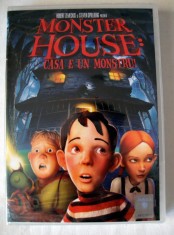 CASA E UN MONSTRU (MONSTER HOUSE) [2006] (ORIGINAL, SIGILAT) foto
