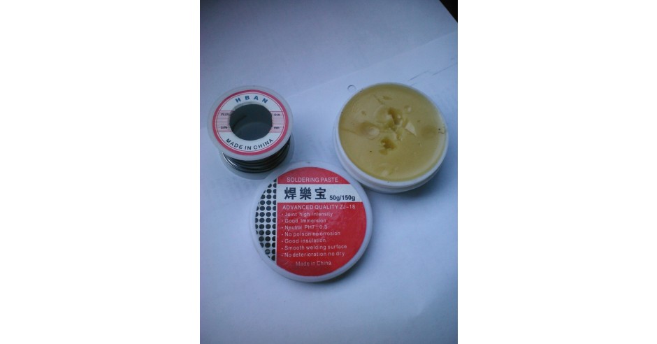LICHIDARE DE STOC - Kit lipire componente electronice : cositor 1mm ...