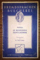 Carte - Moliere - Le bourgeois gentilhomme foto