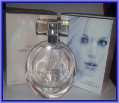 Calvin Klein Sheer Beauty 100 ml foto