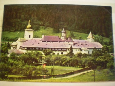 ROMANIA - MANASTIREA NEAMT - EDITATA DE MITROPOLIA MOLDOVEI SI SUCEVEI [ IASI ] - NECIRCULATA. foto