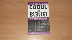 Codul Bibliei 3 - Michael Drosnin foto