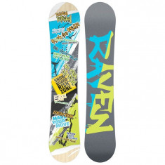 Placa Snowboard Raven Risky 156cm noua foto