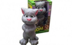 Jucarie vorbitoare Talking Tom Cat Mare foto