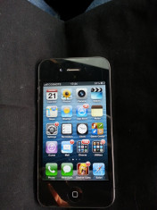 Vand Iphone 4 16gb, black, neverlock foto