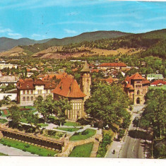 carte postala(ilustrata)-PIATRA NEAMT -VEDERE GENERALA