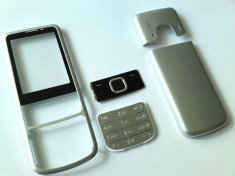Carcasa Nokia 6700C Silver foto