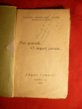 Eugenia Sachelarie-Barbu - Trei Generatii Comnene -Ed. 1936 ,autograf