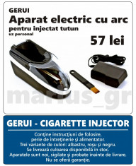 GERUI - Aparat electric / injector pentru injectat tutun in tuburi de tigari foto