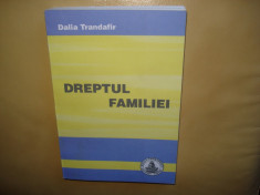 DREPTUL FAMILIEI DALIA TRANDAFIR ANUL 2013 foto