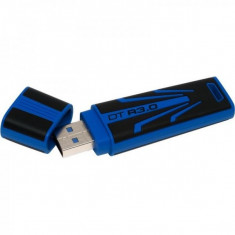 Memorie externa USB 3.0 Kingston DataTraveler R30, 16GB, albastru-negru foto
