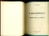 TITU MAIORESCU SI POSTERITATEA LUI CRITICA - Eugen LOVINESCU