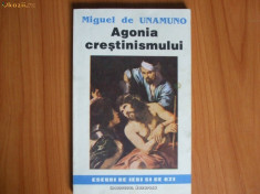 d10 Miguel de Unamuno - Agonia crestinismului foto