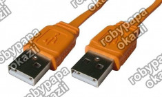 Cablu date USB A, tata la USB A, tata - 1,8 m 71721 foto