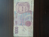 Bancnota 1000 lire italia rara, 1990