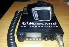 Midland Statie Radio CB Alan 78 Plus Multi pentru camioane, AM si FM foto