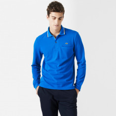 Lacoste regular fit long-sleeved polo with edging | Bluza LACOSTE S foto