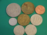 Lot Romania 8 monede diferite