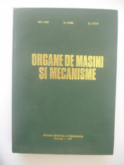 Organe de masini si mecanisme - Gh. Paizi foto