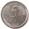 BRAZILIA 5 CENTAVOS 1997 **