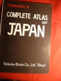 Teikoku&#039;s Complete Atlas of JAPAN 1994