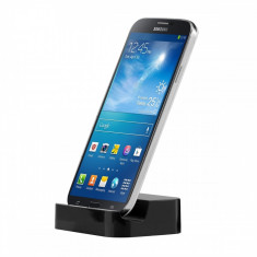 Incarcator Dock Docking Suport Birou Samsung Galaxy S3/4/5/6 Note1/2/3/4 Mega foto