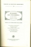 Parinti si Scriitori Busericesti 14- EUSEBIU DE CEZAREEA - SCRIERI-partea a doua