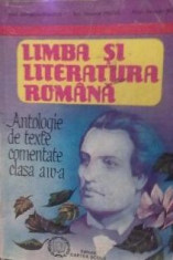 Silvestru Boatca, Simona Pruna, George Sovu - Limba si literatura romana - Antologie de texte comentate cls a IV-a foto