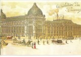 CPI (B3013) BUCURESTI, MUZEUL DE ISTORIE SI ARTA, PALATUL TELEGRAFO-POSTAL, 1900, I.P. ARTA GRAFICA, NECIRCULAT