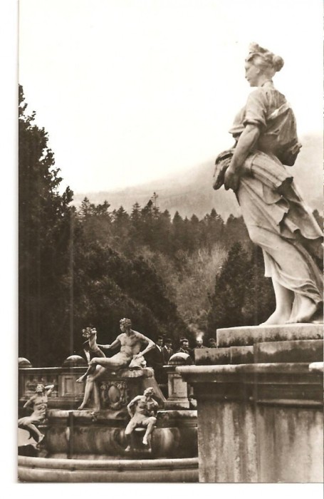 CPI (B3063) SINAIA. TERASA MUZEULUI PELES, EDITURA MERIDIANE, CIRCULATA, 1970, STAMPILE, TIMBRU