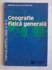 Manual Geografie clasa a IX-a foto