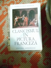 CLASICISMUL IN PICTURA FRANCEZA foto