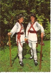 CPI (B3049) CALUSARI. DANSATORI DIN OLTENIA, KRUGER, OFICIUL NATIONAL DE TURISM ROMANIA, NECIRCULATA