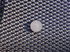 Plasa din aluminiu tuning grila radiator. Negru-Fagure-Mic | arhiva ...