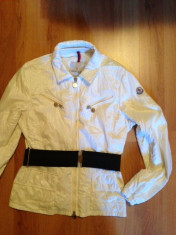 SUPER OFERTA !!! Geaca / Jacheta scurta dama MONCLER,model f frumos,mar. 3 (M) !!! foto