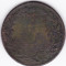 Moneda 10 bani 1867 WATT