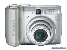 VAND URGENT APARAT FOTO DIGITAL Canon PowerShot A580 foto