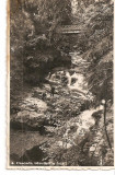 CPI (B3055) SLANIC MOLDOVA, CASCADA VAZUTA DIN FATA, CIRCULATA, 1938, STAMPILE, TIMBRE, Fotografie