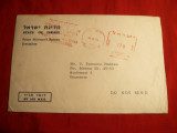 Plic Circulat al Biroului Primului Ministru al Israel ,stamp. spec. rosie