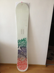 PLACA SNOWBOARD ATOMIC COLD SMOKE 168 CM SE POATE VINDE SI CU LEGATURI foto