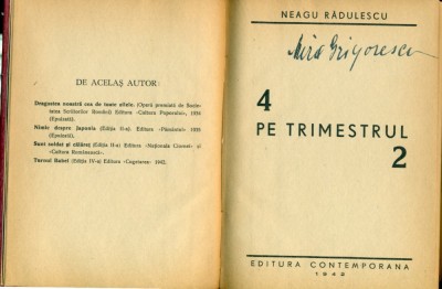 4 PE TRIMESTRUL 2 - Neagu Radulescu foto