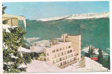 Carte postala(ilustrata)-SINAIA -Hotel Alpin, Circulata, Printata