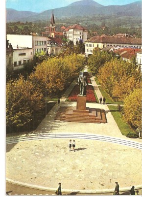 CPI (B3043) DEVA. STATUIA DR. PETRU GROZA, EDITURA OSEDT, NECIRCULATA foto