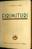 Cumpara ieftin FIRIMITURI - I.AL.BRATESCU-VOINESTI